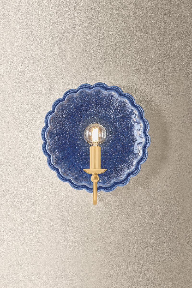 Mitzi Paulette Wall Sconce — H1140101-AGB/CIW