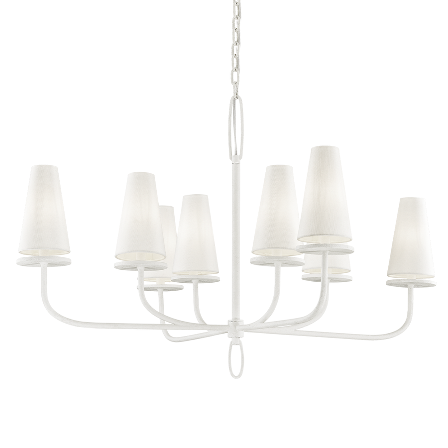 Troy Lighting Marcel Chandelier — F6286-GSW