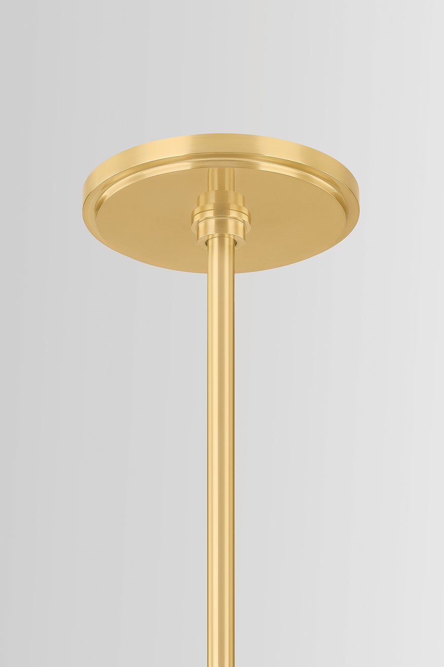 Hudson Valley Lighting Tenafly Chandelier — Aged Brass