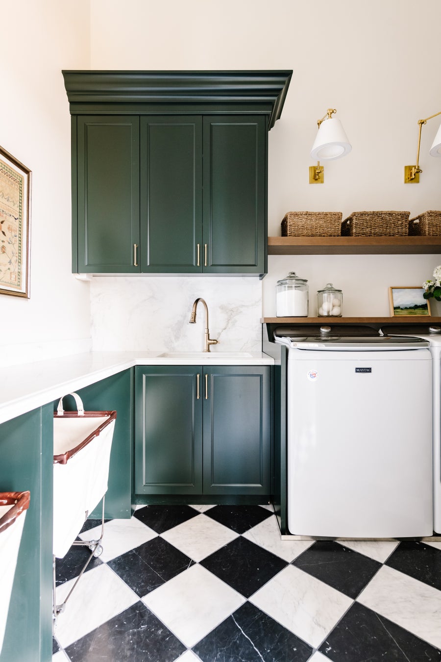 Hudson Valley Lighting Hillsdale Wall Sconce — Aged Brass