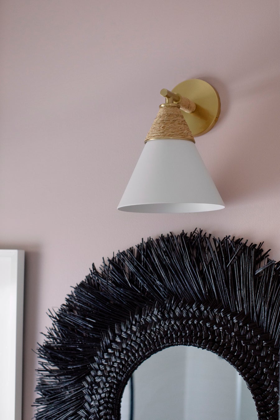 Mitzi Mica Wall Sconce — H709101-AGB/TWH