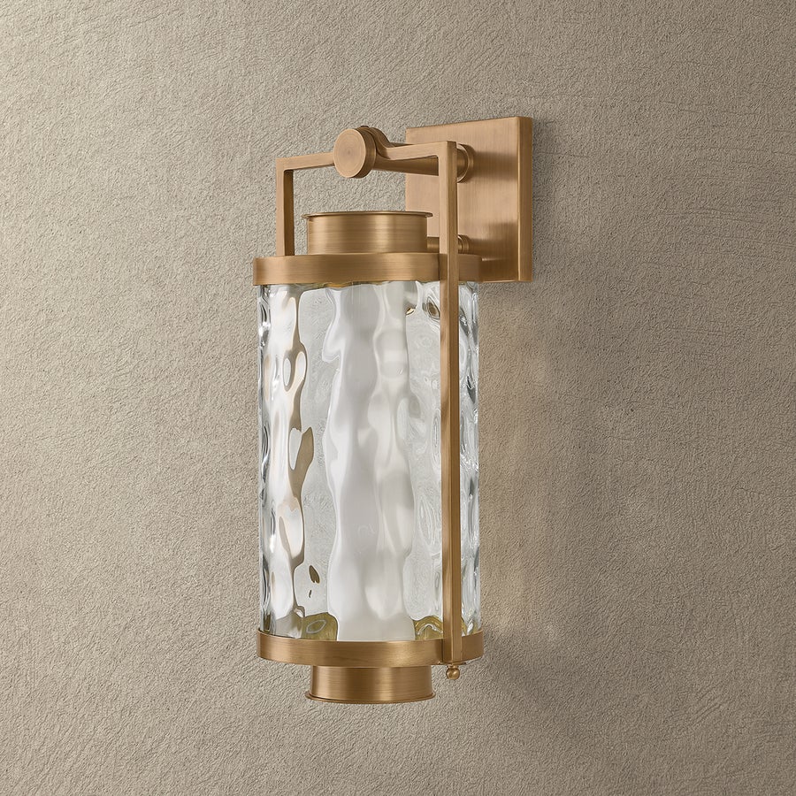 Troy Lighting Haddock Wall Sconce — B4617-PBR