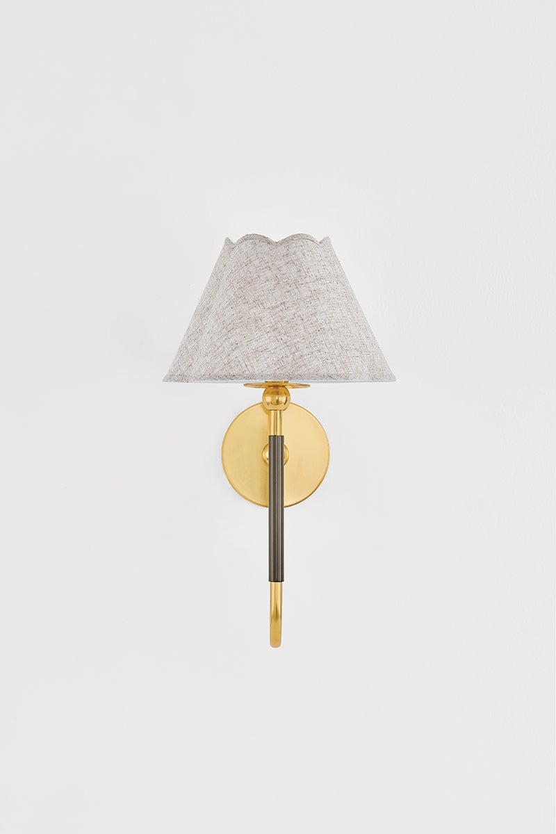 Mitzi Janie Wall Sconce — H1043101-AGB/TRB