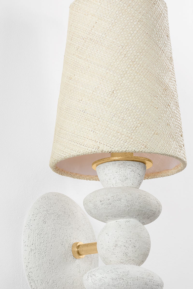 Troy Lighting CULLEN Wall Sconce — B5520-VGL/CGL