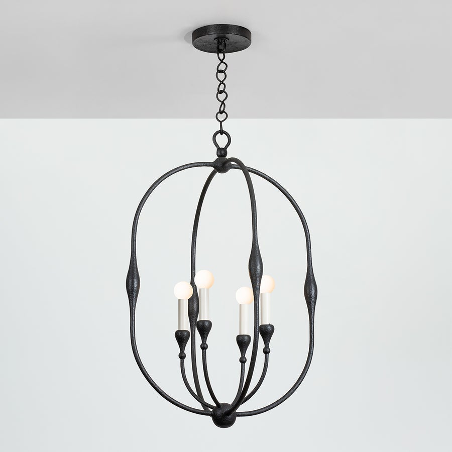 Hudson Valley Lighting BALTIC Pendant — Aged Iron