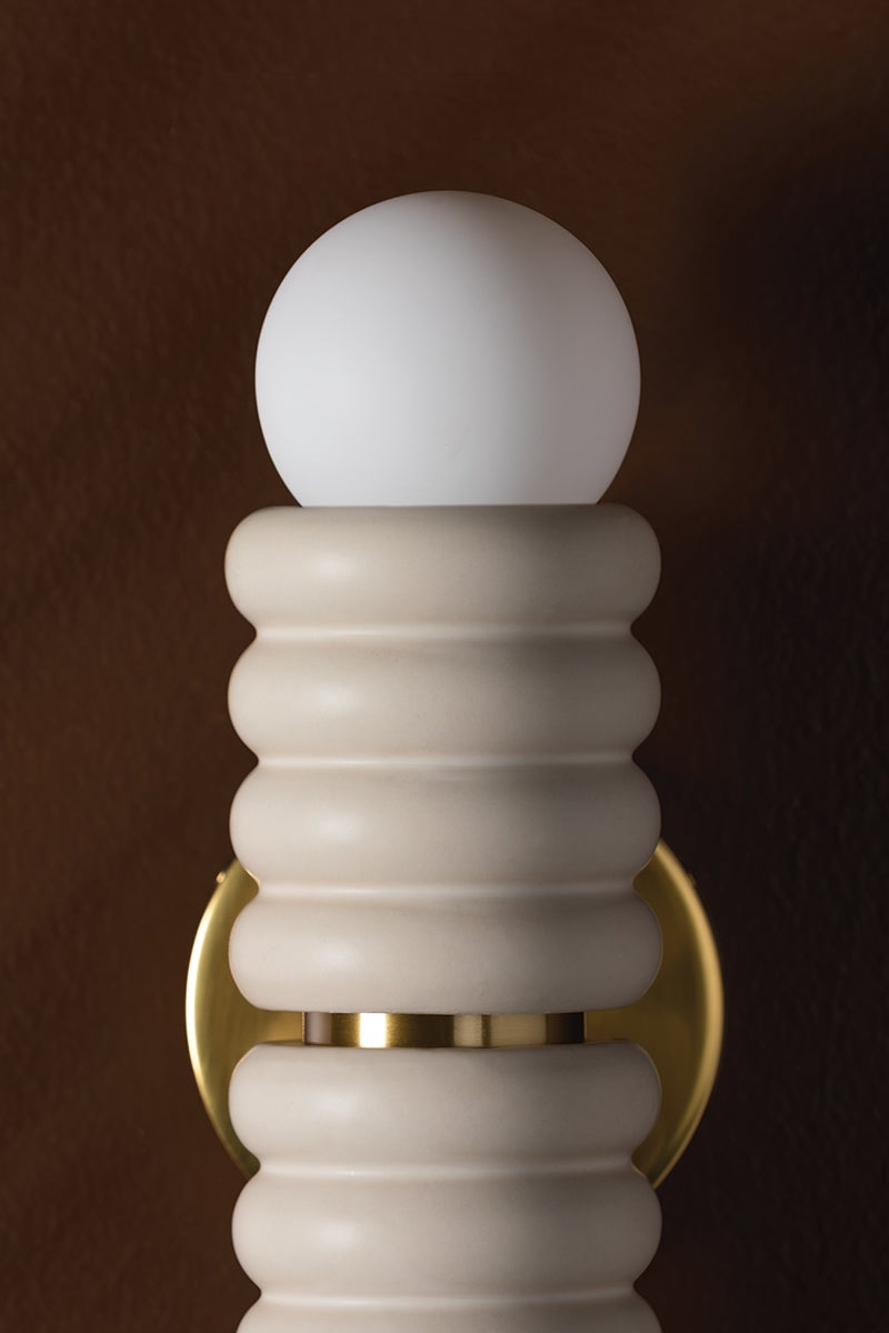 Mitzi Bibi Wall Sconce — H691102-AGB/CAI