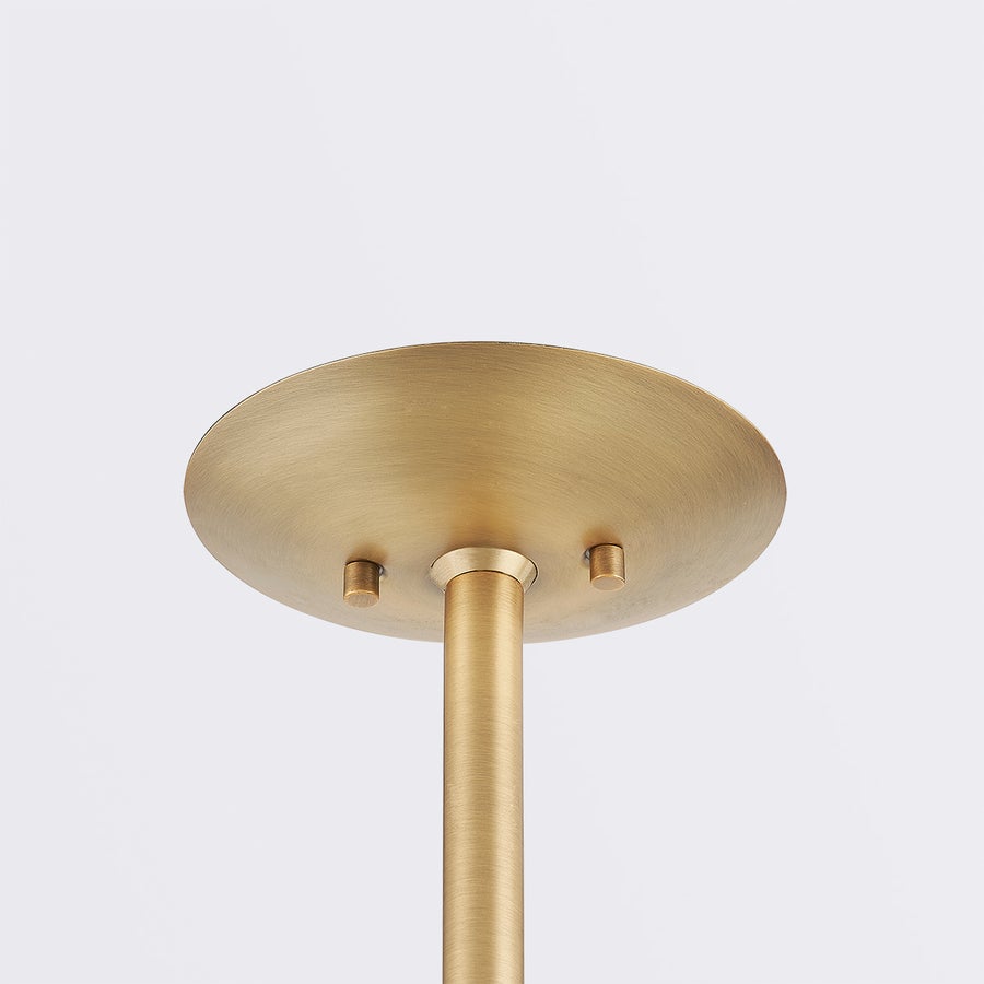 Troy Lighting DION Pendant — F6624-PBR/SSD