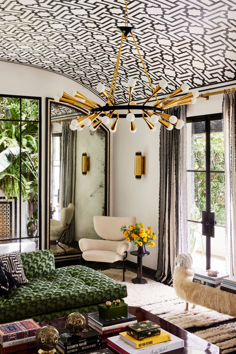 Corbett Lighting Aries Chandelier — 401-30-VPB/BBR