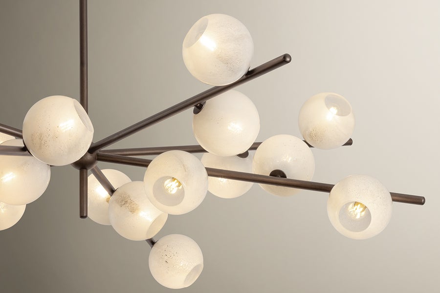 Troy Lighting Sonny Chandelier — F2860-BRL