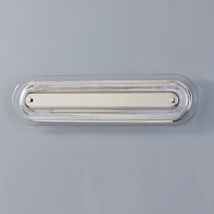 Hudson Valley Lighting Litton Wall Sconce — Polished Nickel