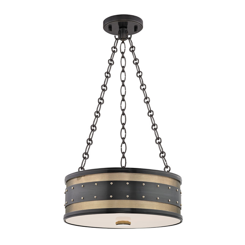 Hudson Valley Lighting Gaines Pendant — 2216-AOB