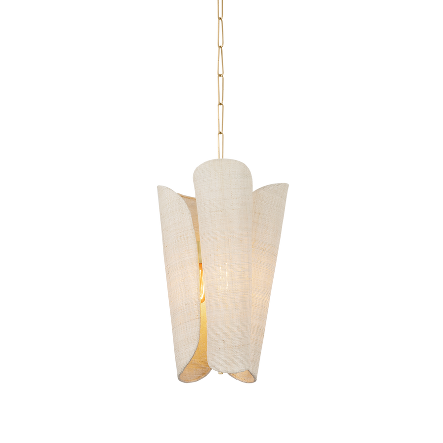 Hudson Valley Lighting SPRINGHILL PENDANT — Gold Leaf