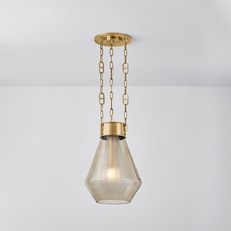 Corbett Lighting TRAGUS PENDANT — 466-14-VB