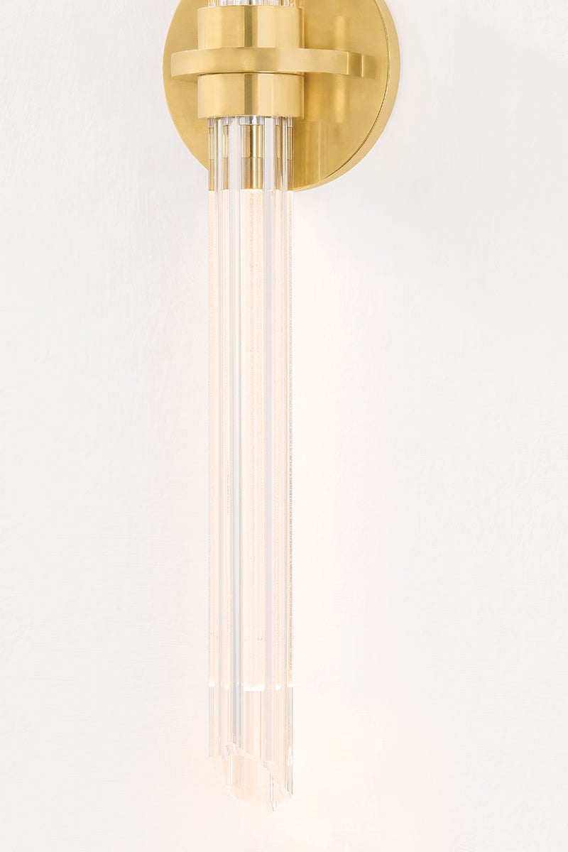 Hudson Valley Lighting KNIGHTON Bath And Vanity — Aged Brass