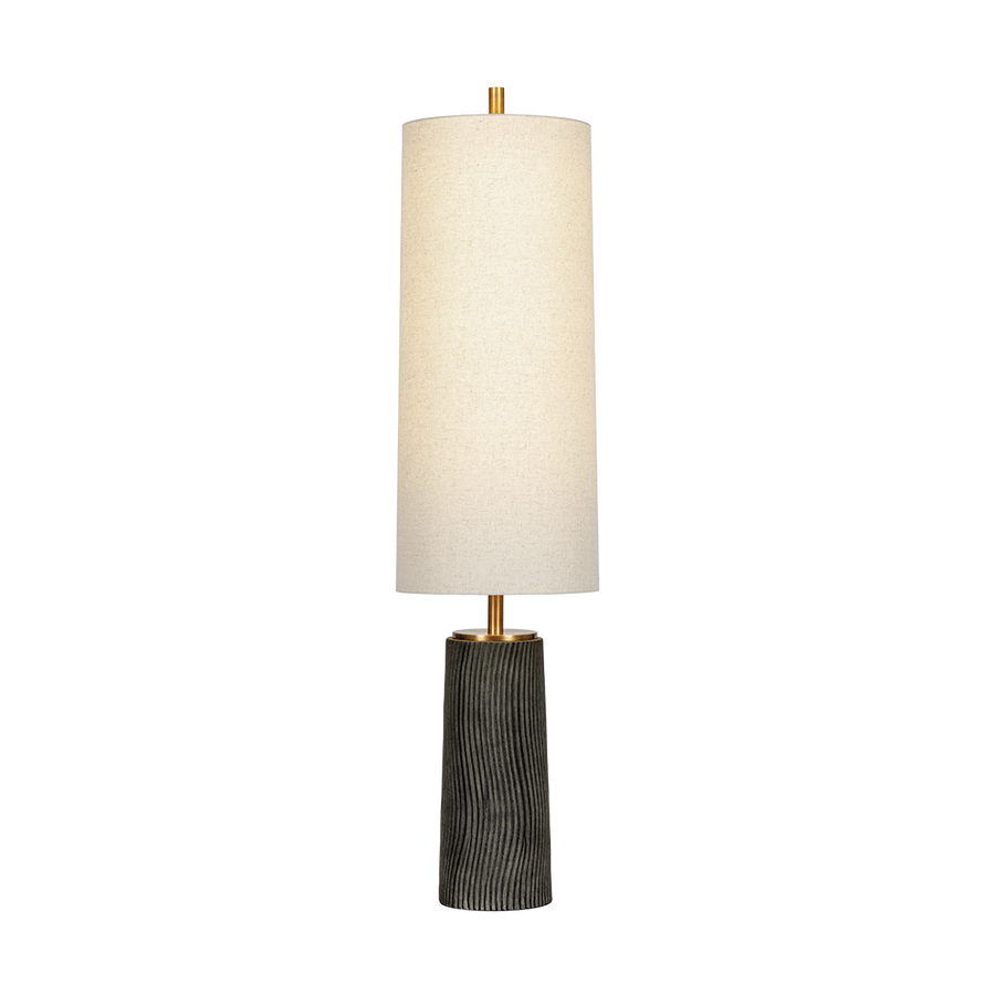 Troy Lighting THANE Floor Lamp — PFL1156-PBR/CDG