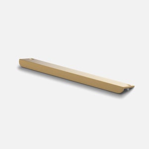 Linn Pull in Natural Brass thumbnail