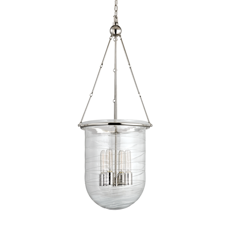 Willet Pendant in POLISHED NICKEL