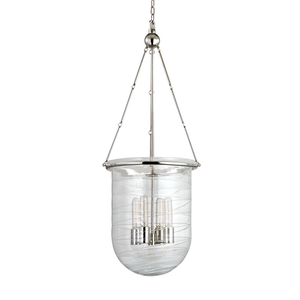 Willet Pendant in POLISHED NICKEL thumbnail