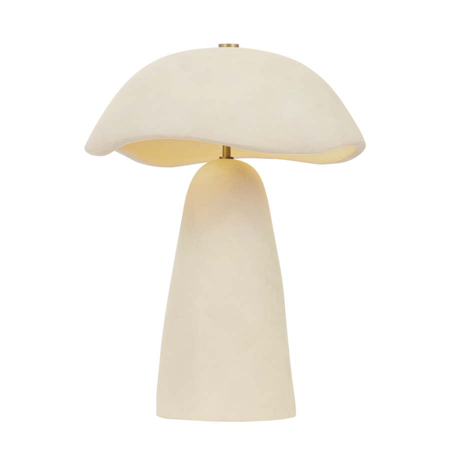 Troy Lighting Soloma Table Lamp — PTL1222-PBR/CAE