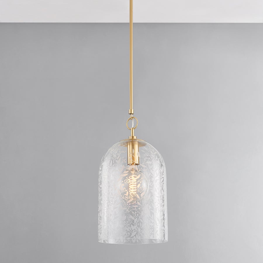 Hudson Valley Lighting Belleville Pendant — Aged Brass
