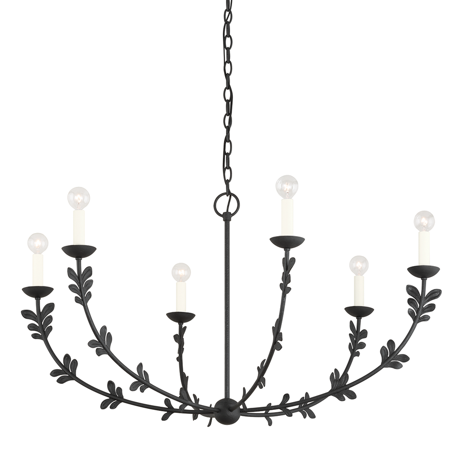 Troy Lighting Florian Chandelier — F4440-BI