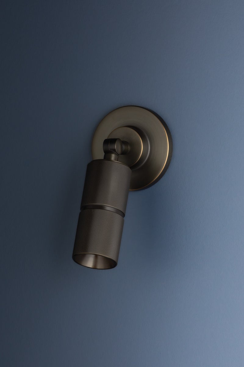 Hudson Valley Lighting TRUETT Wall Sconce — Distressed Bronze