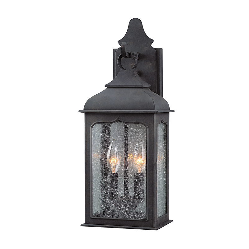 Troy Lighting Henry Street Exterior Wall Sconce — B2011-TBZ