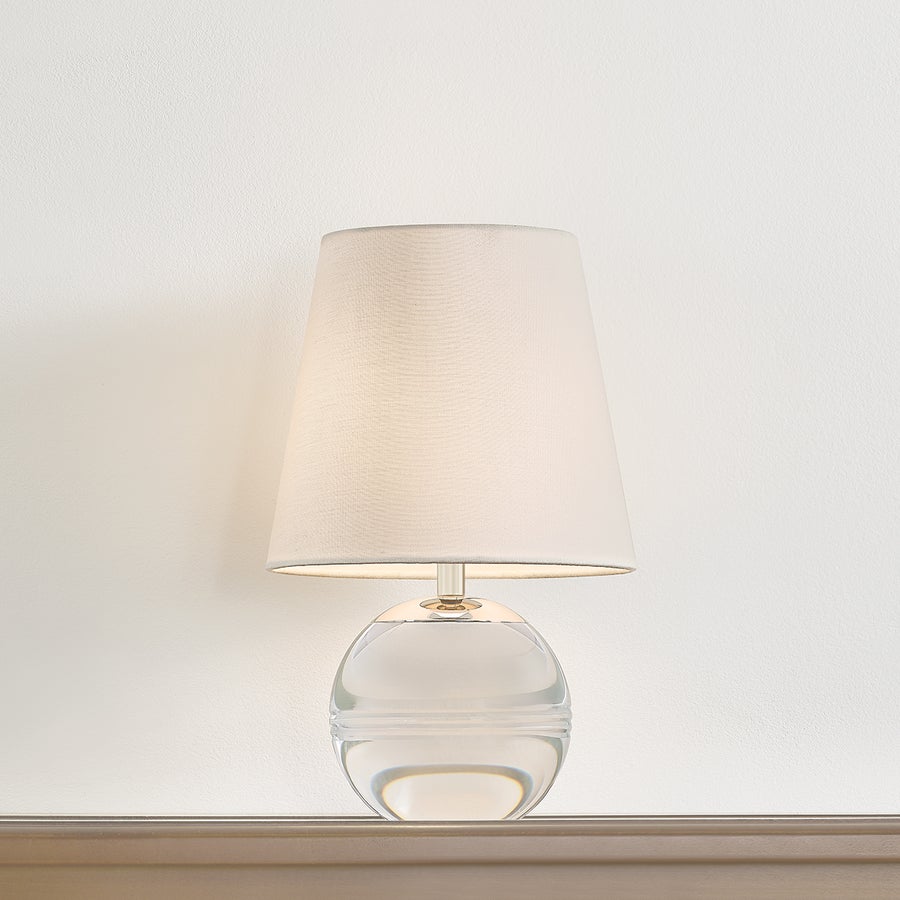 Mitzi Nicole Rechargeable Table Lamp — HL1046201-PN