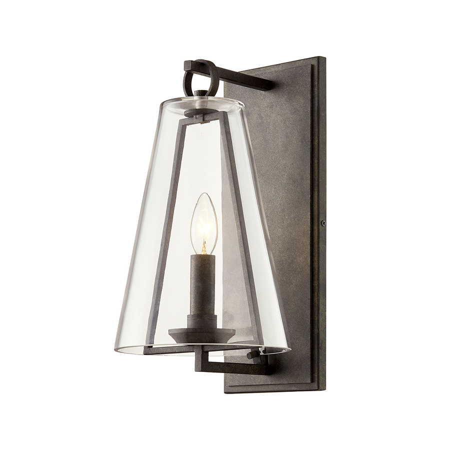 Troy Lighting Adamson Exterior Wall Sconce — B7401-FRN
