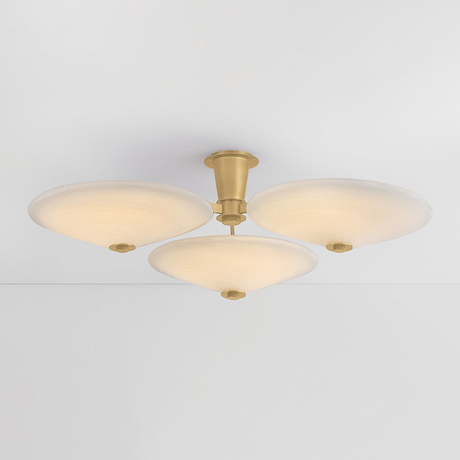 Corbett Lighting COLOGNE Flush Mount — 521-45-VB