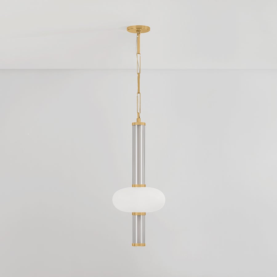Corbett Lighting CORBIN Pendant — 482-29-VB