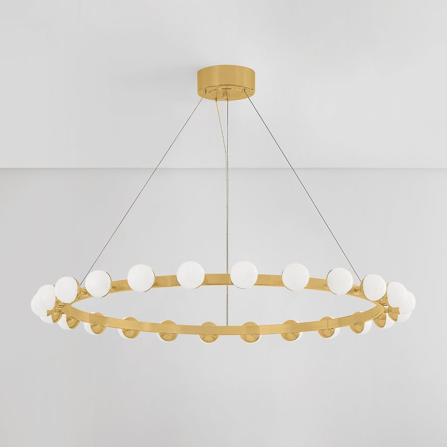 Corbett Lighting LINUS Chandelier — 484-45-VB