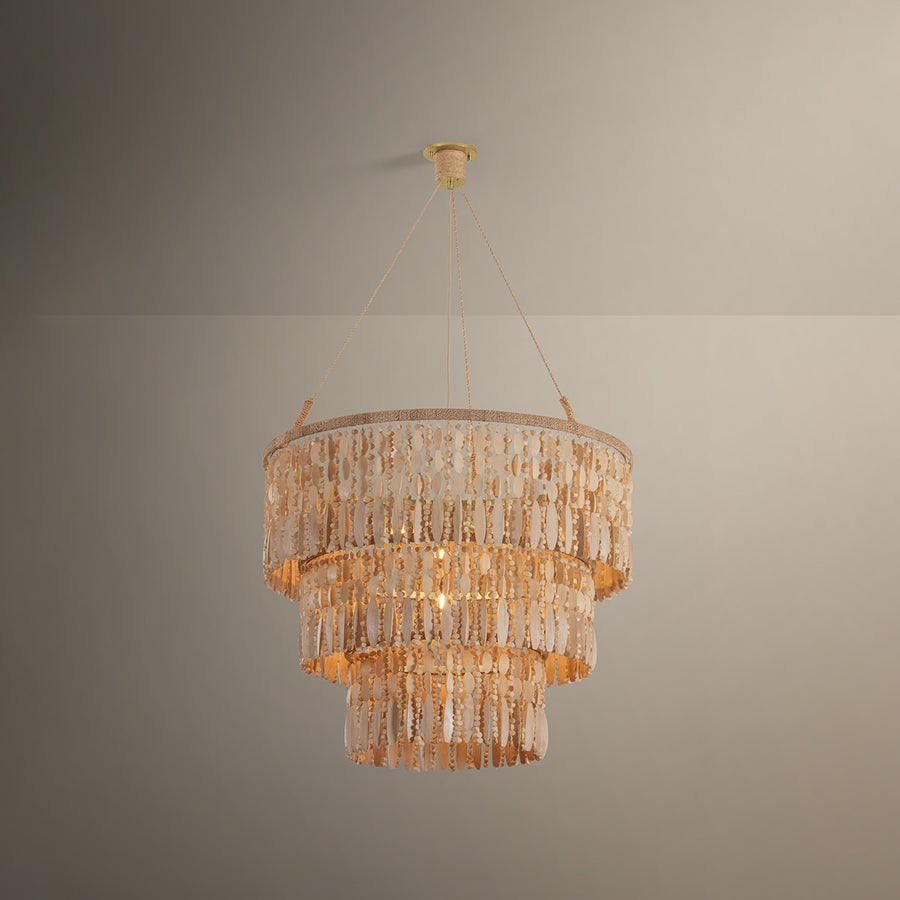 Troy Lighting Ben Chandelier — F6732-VGL
