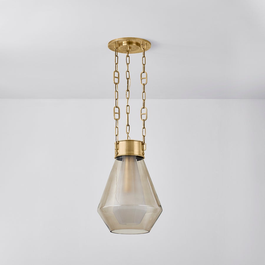 Corbett Lighting TRAGUS PENDANT — 466-14-VB