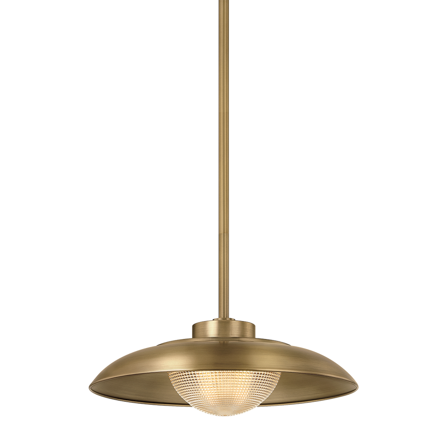 Troy Lighting Braxton Pendant — F4118-PBR