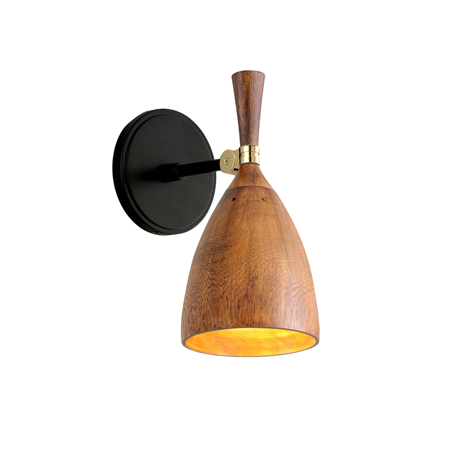 Corbett Lighting Utopia Wall Sconce — 280-11-SBK
