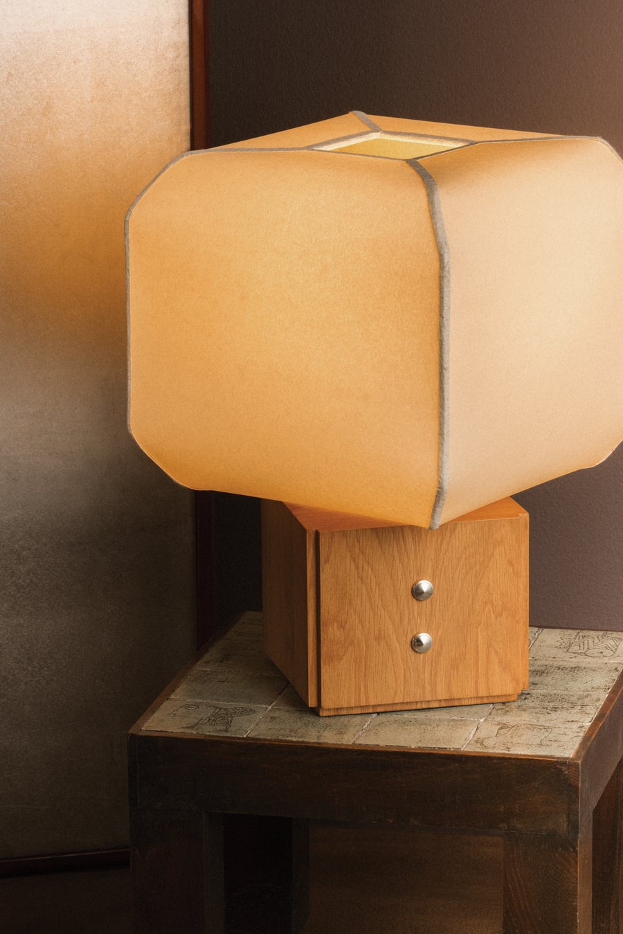 Hudson Valley Lighting Brice Table Lamp — Polished Nickel