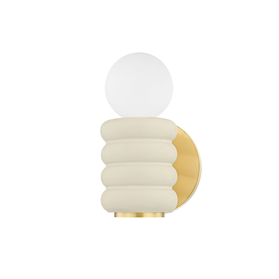 Mitzi Bibi Wall Sconce — H691101-AGB/CAI