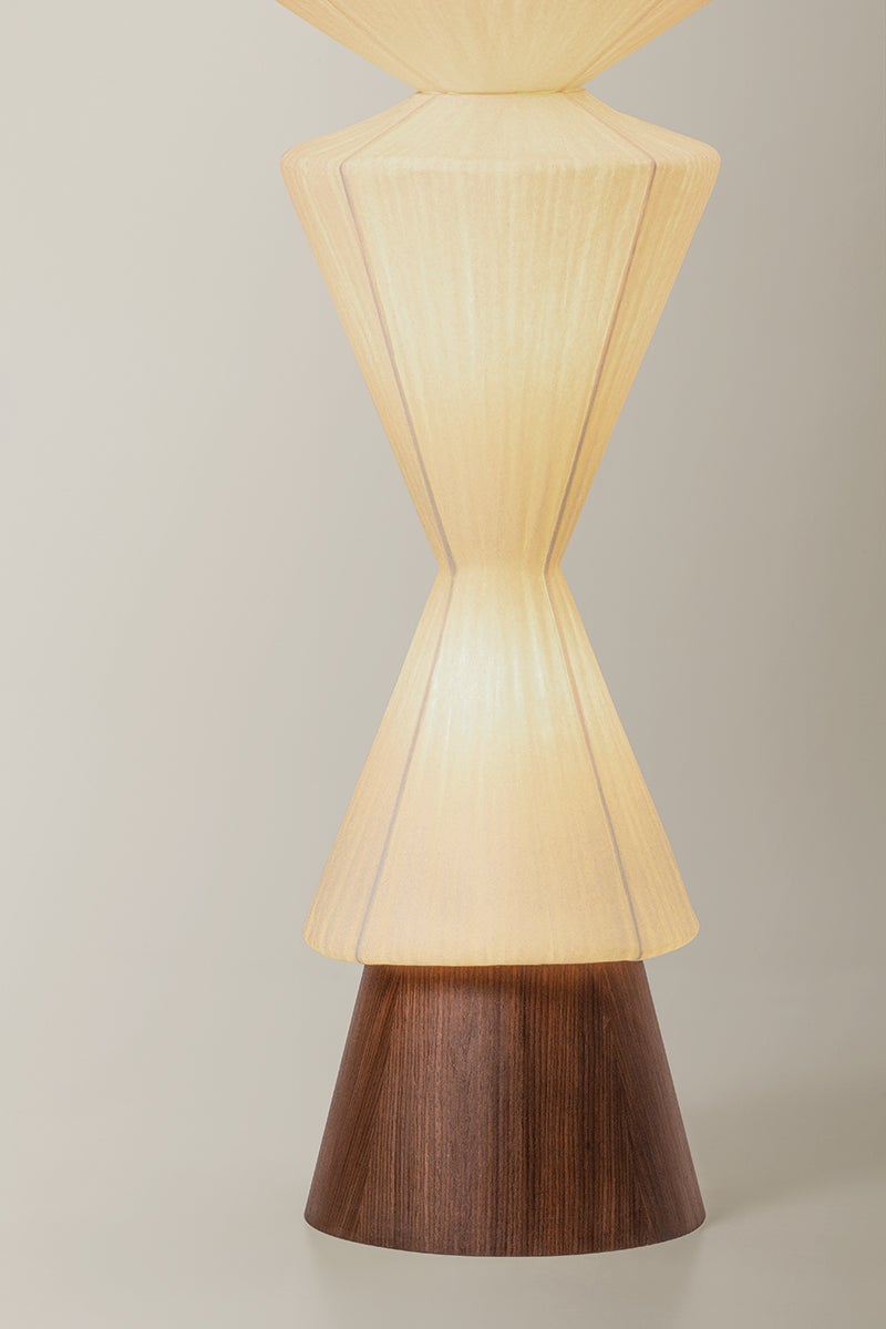 Hudson Valley Lighting Greendale Floor Lamp — Aged Brass