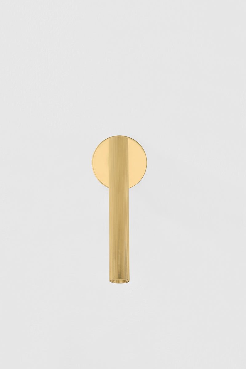 Hudson Valley Lighting SIMEON Wall Sconce — Aged Brass
