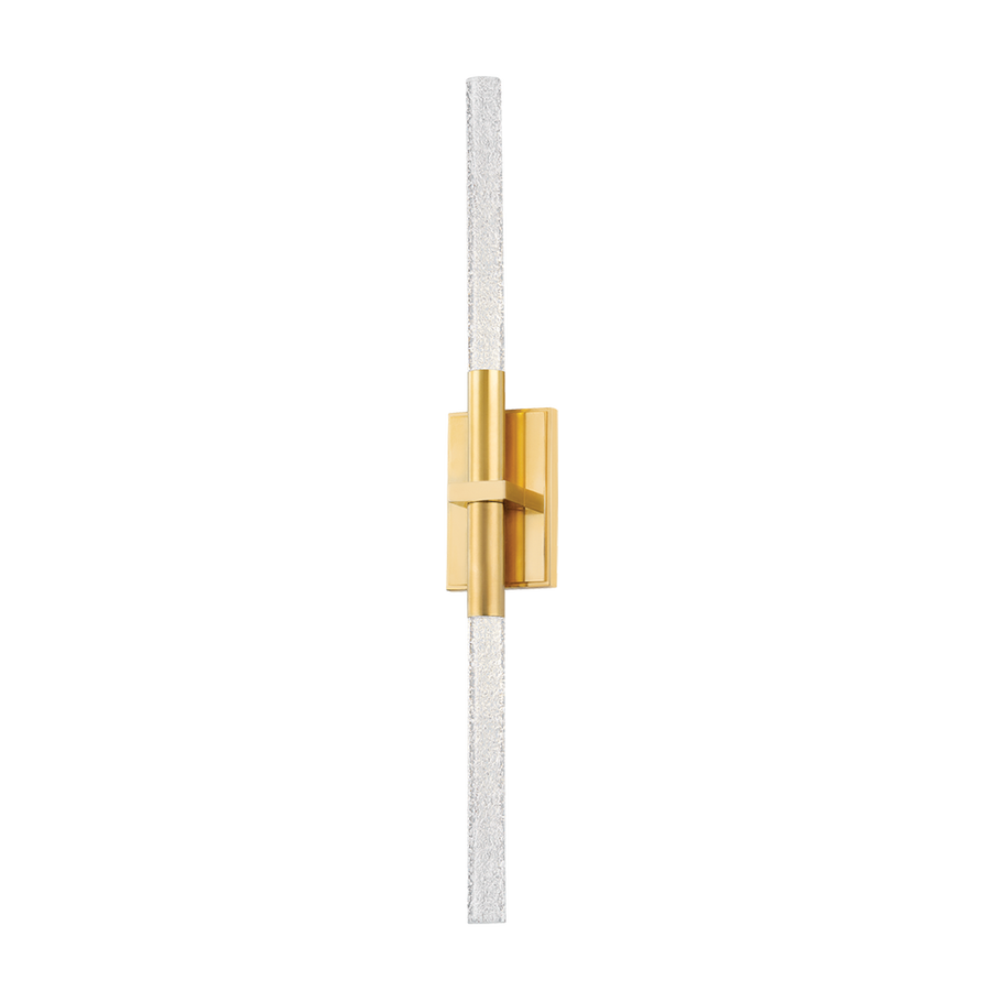 Hudson Valley Lighting MILLERTON WALL SCONCE — Aged Brass