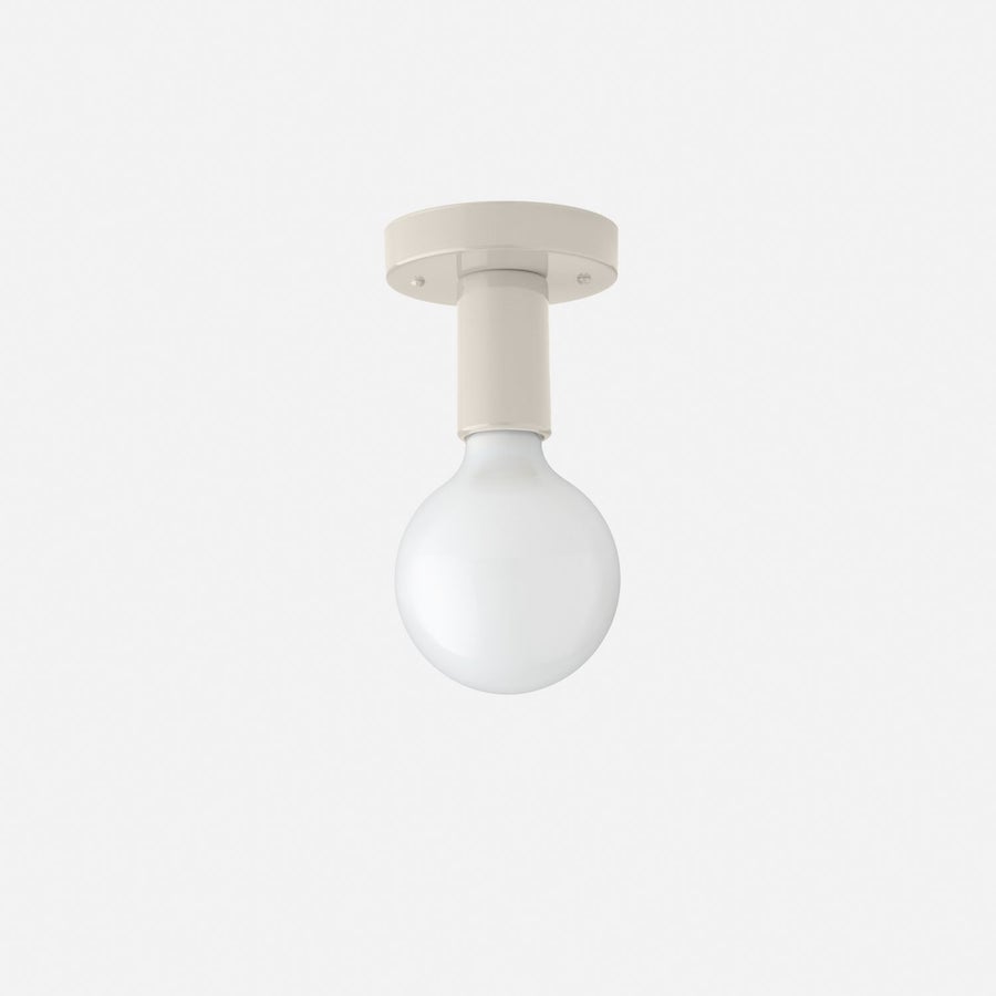 Schoolhouse Cylinder Flush Mount — SH134292-SWT-GS