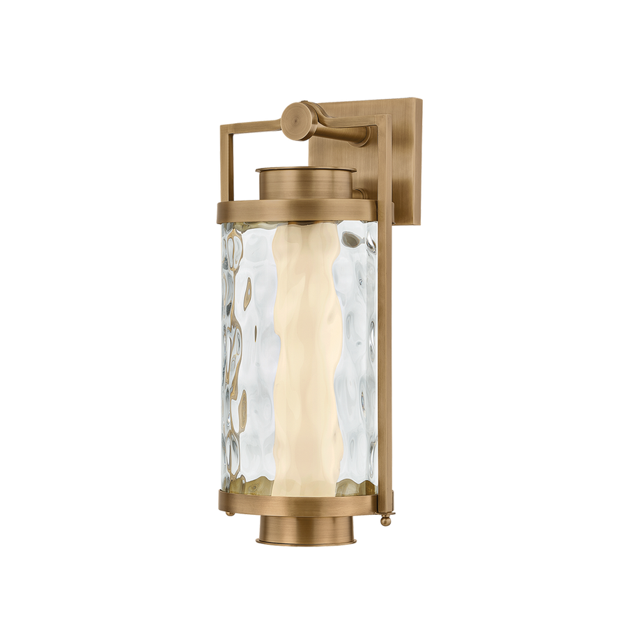 Troy Lighting Haddock Wall Sconce — B4617-PBR