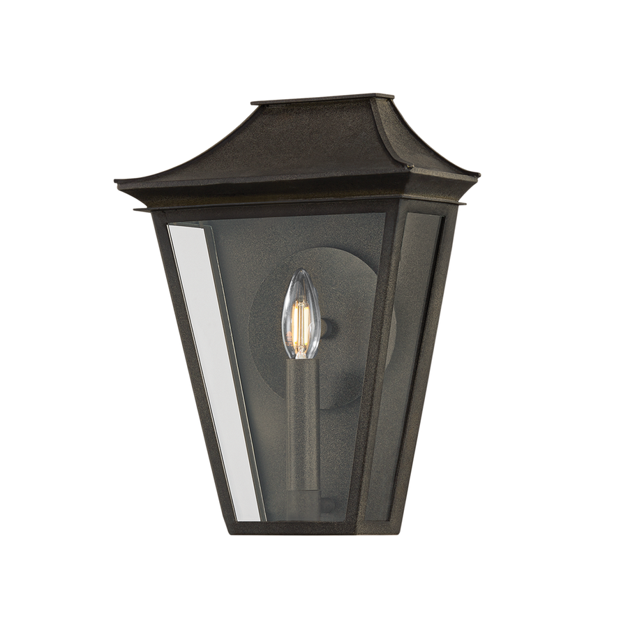Troy Lighting Tehama Exterior Wall Sconce — B2914-FRN