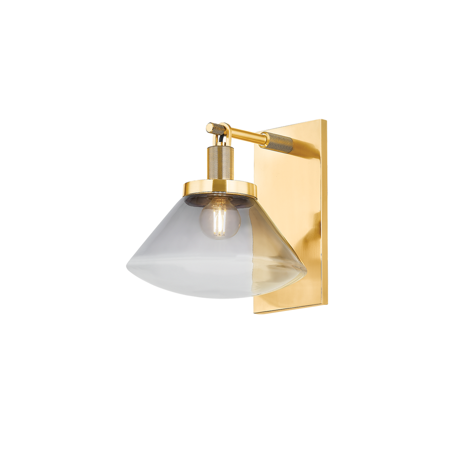 Hudson Valley Lighting MENDON WALL SCONCE — Aged Brass