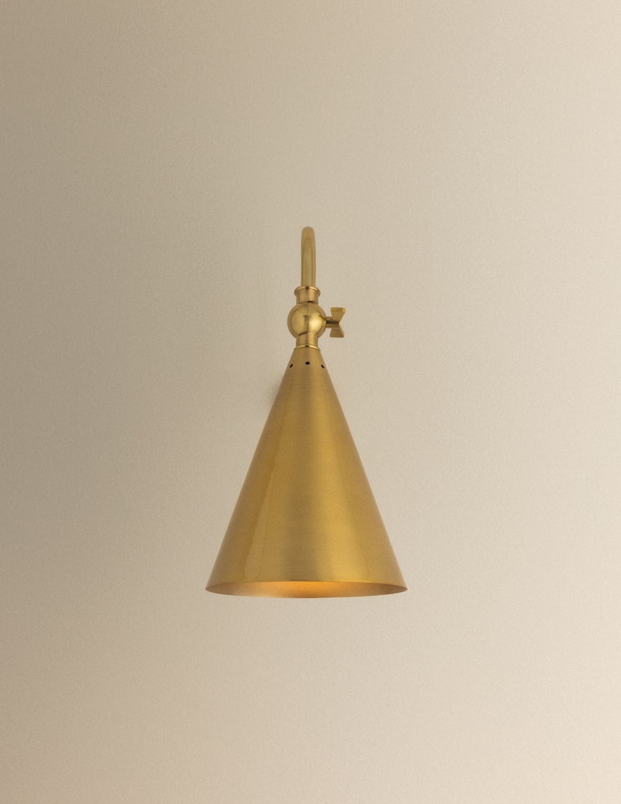 Mitzi Lupe Rechargeable Wall Sconce — HL285101-AGB
