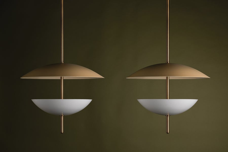Troy Lighting DION Pendant — F6624-PBR/SSD