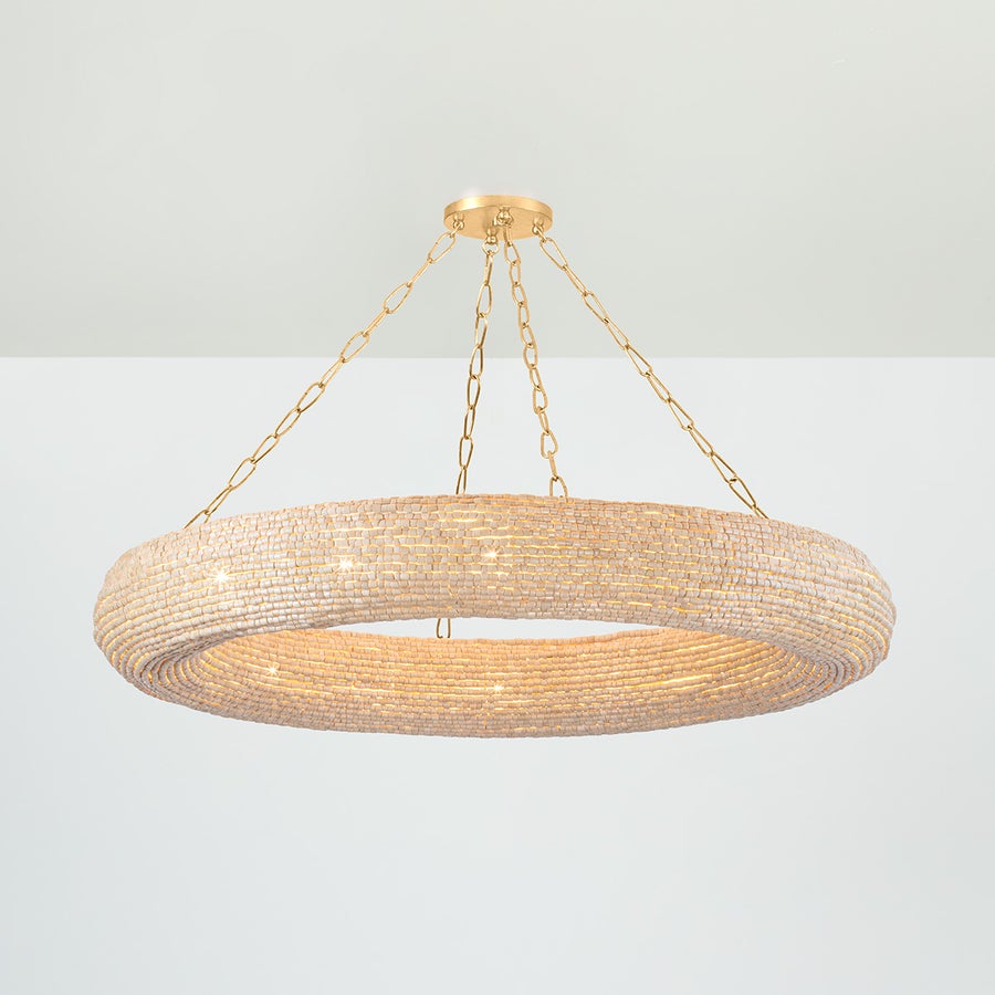 Corbett Lighting LURE Chandelier — 384-50-VGL