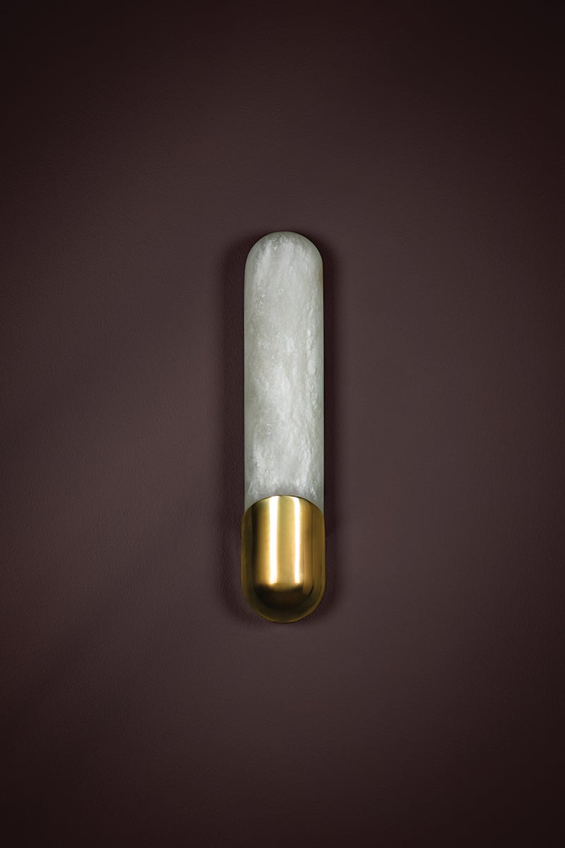 Corbett Lighting ROME Wall Sconce — 345-19-VB