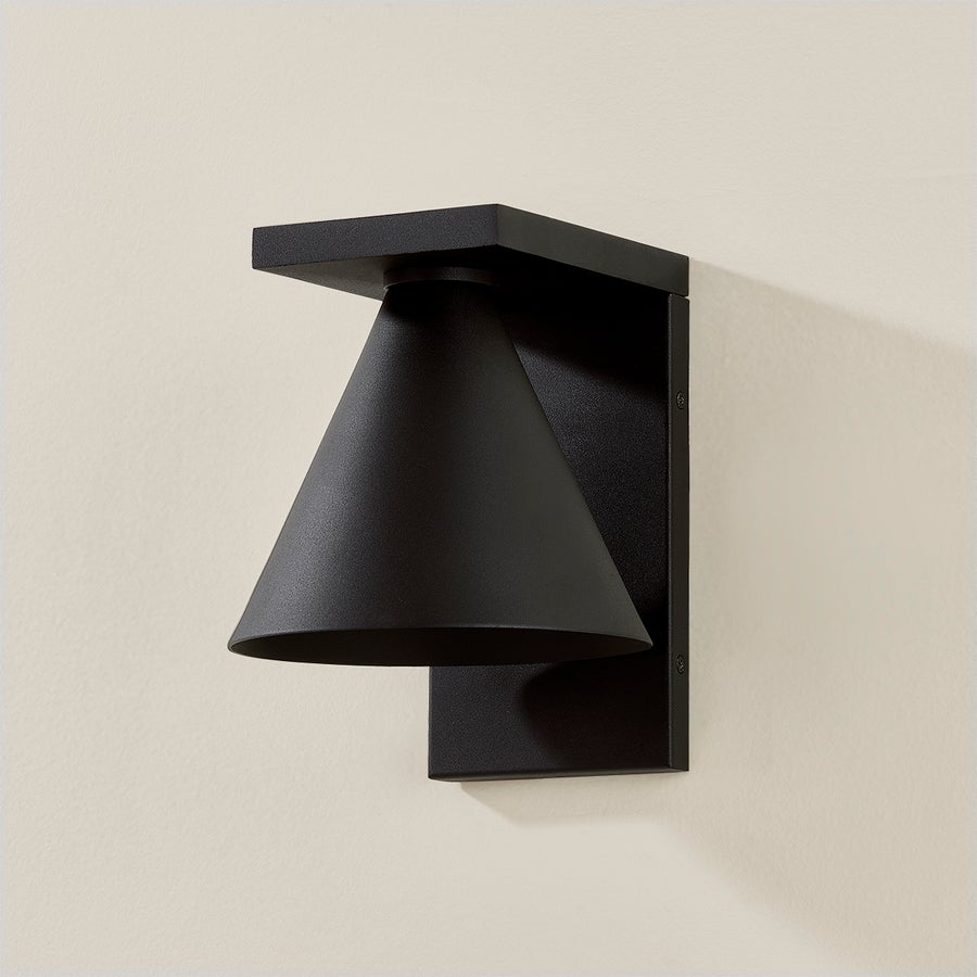 Troy Lighting Sean Exterior Wall Sconce — B3912-TBK